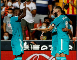 ESPANHOL: Vinícius Júnior brilha, Real Madrid vira sobre o Valencia e assume a ponta