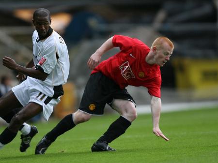 Richard Eckersley UNITED 1