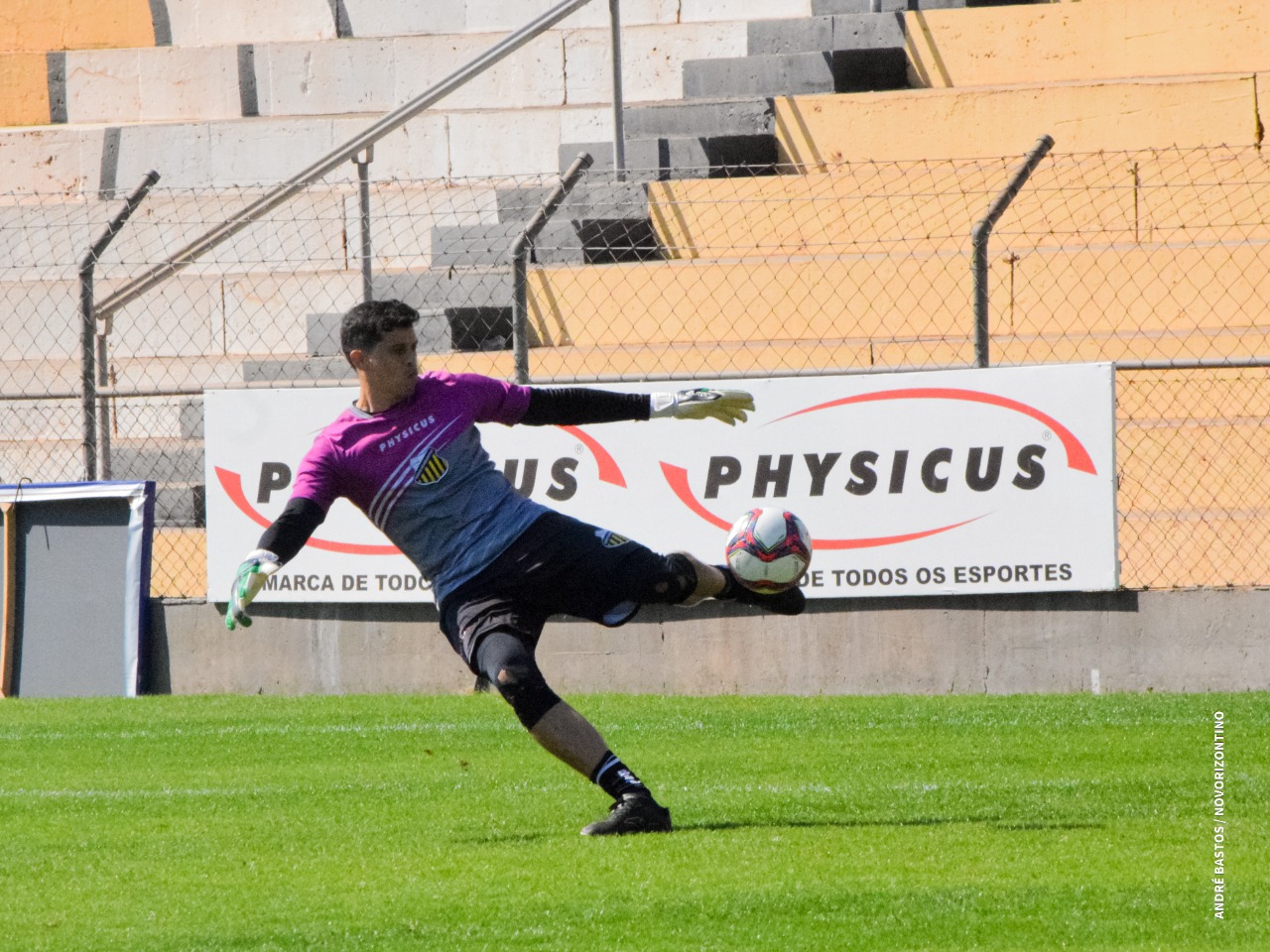 Série C: Goleiro do Novorizontino-SP pede atenção em ‘Copa do Mundo’ na próxima fase