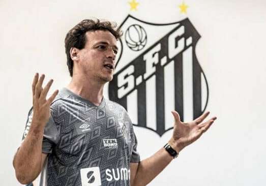 Como eu previa, Fernando Diniz não deu certo no Santos