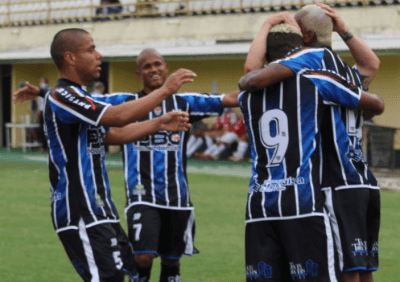 Sao Bernardo Copa Paulista Santos 1
