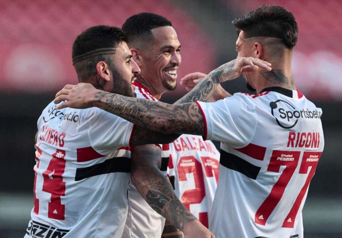 São Paulo 2 x 1 Atlético-GO – Tricolor vence e respira contra o rebaixamento