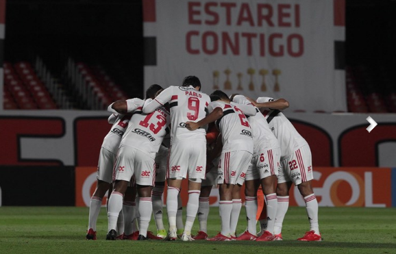 Screenshot 2021 09 22 at 22 58 21 No Morumbi Sao Paulo empate com o America MG pelo Brasileirao SPFC