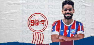 Focado em sair da parte debaixo da tabela do Brasileirão, Bahia anuncia atacante vindo da Espanha