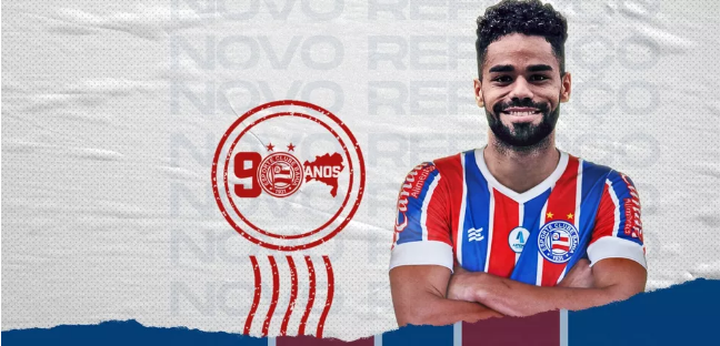 Screenshot 2021 09 23 at 15 27 29 Bahia anuncia contratacao de atacante Rai Nascimento ex Deportivo La Coruna