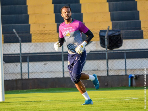 Série C: Goleiro ex-Ponte e Guarani vê Novorizontino no caminho certo pelo acesso: 'Estamos preparados'