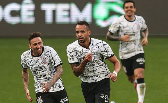 Renato Augusto e Adson tratam lesão na folga para reforçar Corinthians no domingo