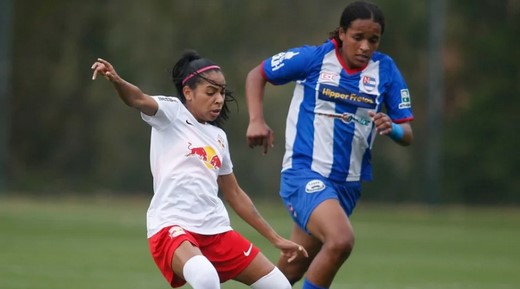 PAULISTA FEMININO: Red Bull Bragantino goleia o Nacional após conquista do Brasileiro A2