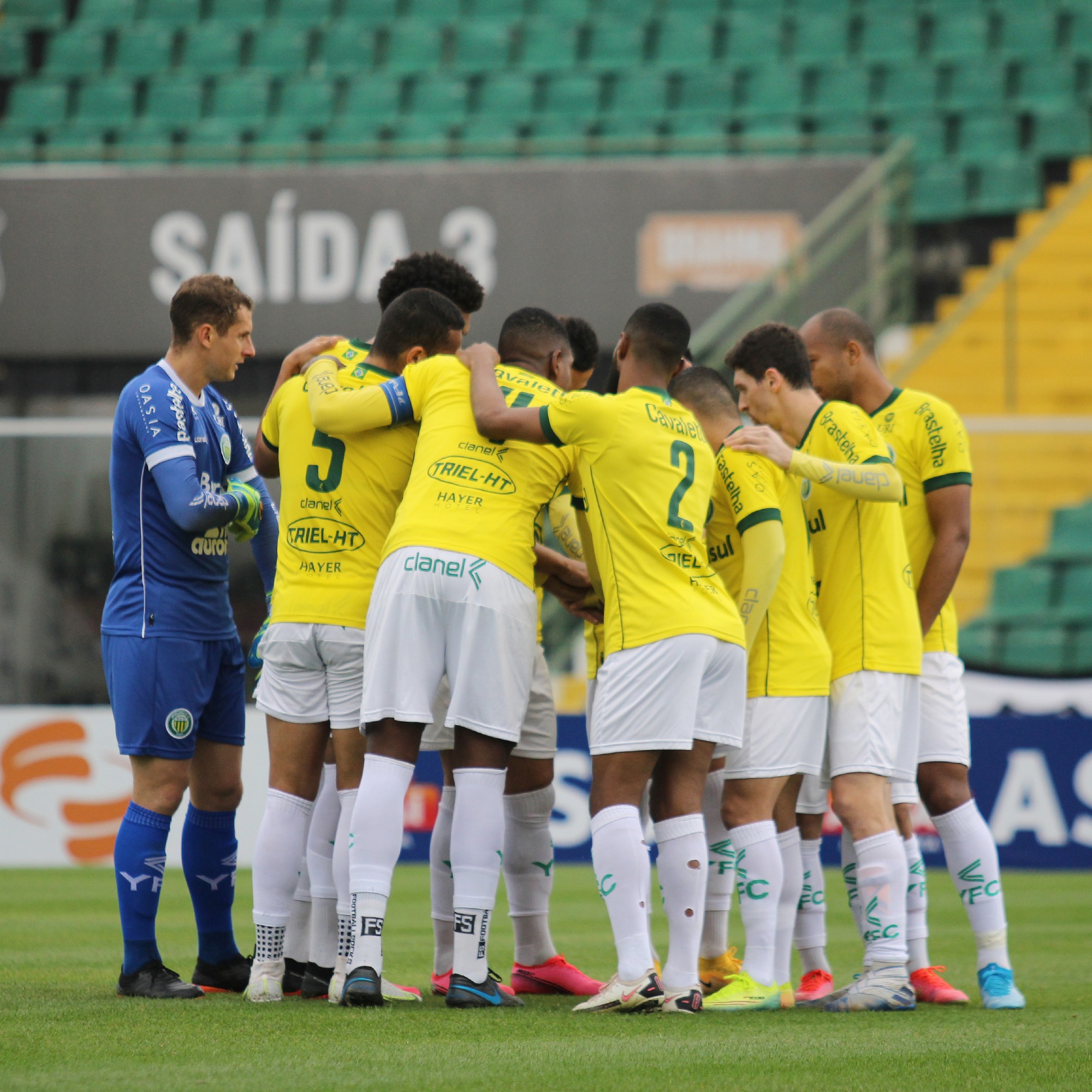 Confira quem estaria na próxima fase da Série C, se terminasse nesta segunda-feira