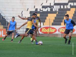 Base do Novorizontino-SP recebe a Santacruzense pelo Paulista