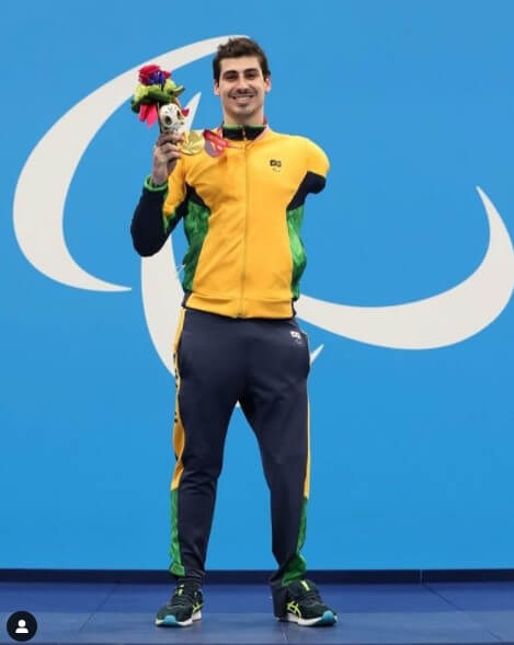 Talisson Glock supera italiano campeão mundial e fatura ouro na Paralimpíada