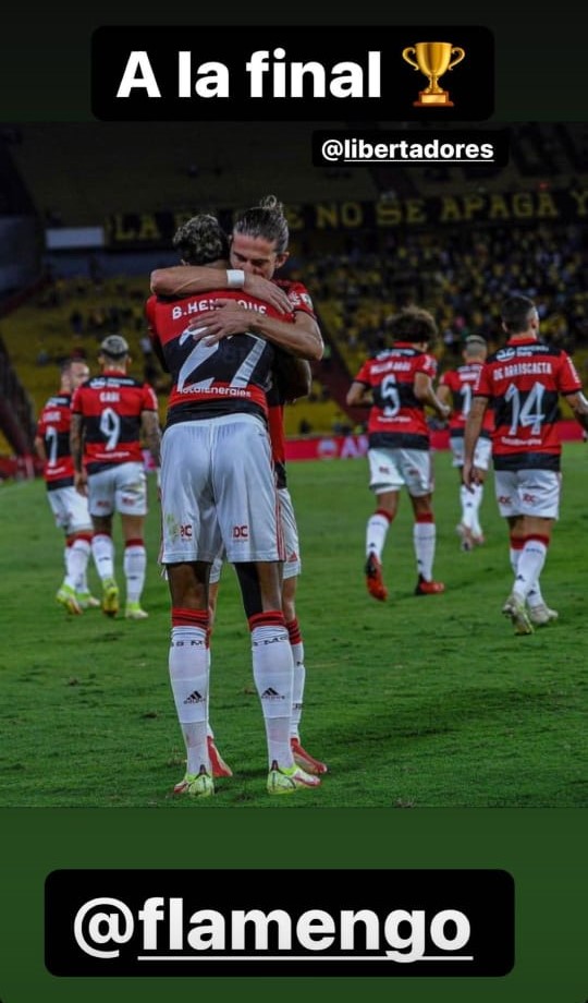 Vidal Flamengo Interanzional Instagram Post Transerencia Sonho .jpg