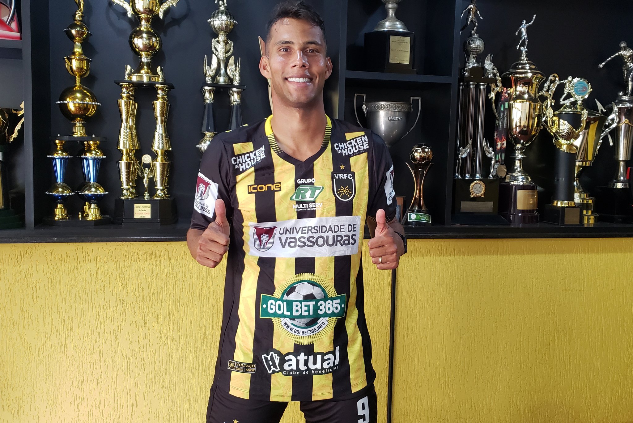 Volta Redonda Muniz Reforco Contratacao Serie C