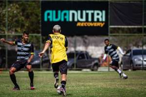 Série C: Cabeça de atacante do Volta Redonda-RJ só pensa em uma coisa: três pontos