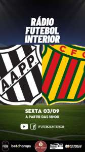 RÁDIO FI: Jornada começa nesta sexta às 18h para Ponte Preta x Sampaio Corrêa. Confira!