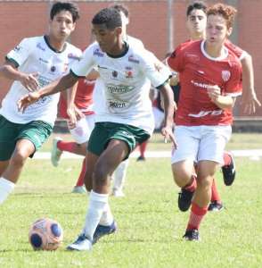 Paulista Sub-15: União de Araras lidera com 100% de aproveitamento