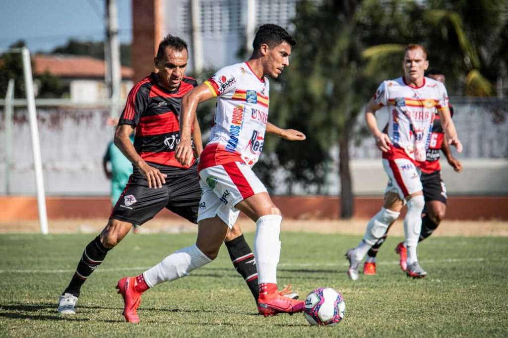 Atlético-CE 1 x 1 Juazeirense-BA – Um gol em cada tempo e ficou tudo igual na primeira decisão