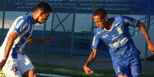 Esportivo-RS 0 x 1 Santo André-SP – Golaço de Gian garante vitória e boa vantagem para o Ramalhão