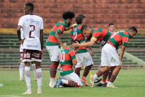 Portuguesa 2 x 1 Juventus - Atual campeã, Lusa estreia com o pé direito