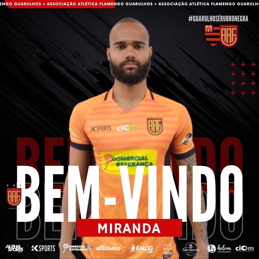 Segundona: Dono da melhor campanha, Flamengo anuncia novo reforço