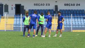 Copa Paulista: São Caetano encerra preparação para segunda partida