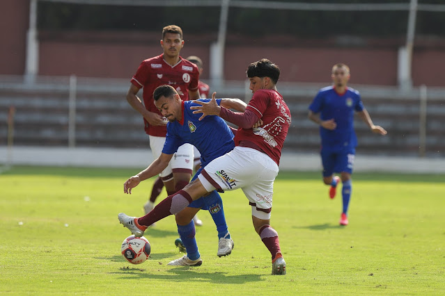 Juventus 1 x 2 São Caetano – Azulão vence a primeira e sobe para a vice-liderança no Grupo 4