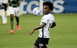 Corinthians 1 x 1 América-MG - Na estreia de William como titular, Timão empata pela 9ª vez