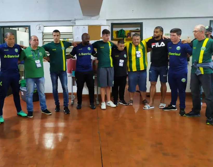 Com Junior Rocha no comando, Ypiranga-RS vira pedra no sapato de clubes paulistas