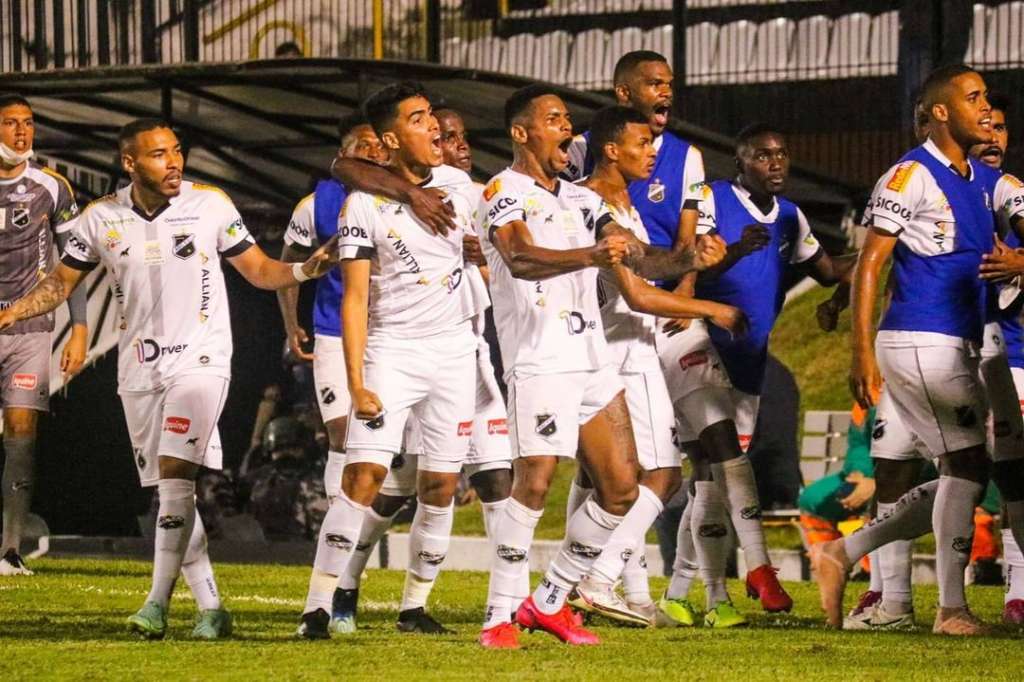 4 de Julho-PI 1 x 1 ABC-RN – Ficou tudo para o jogo de volta