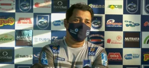 Copa Paulista: Técnico do Rio Claro após vitória sobre o São Bento: 