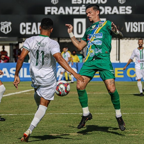 Série C: Com atacante suspenso e goleiro machucado, Altos visita o Santa Cruz