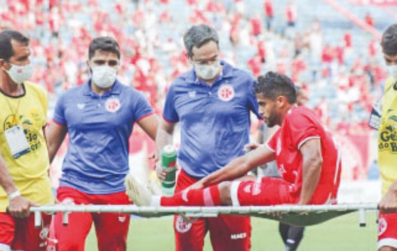Série D: Lesão no joelho tira um dos destaques do América-RN de jogo decisivo