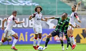 América-MG 1 x 1 Flamengo - Michael faz golaço, mas reservas do Flamengo sofrem empate no final