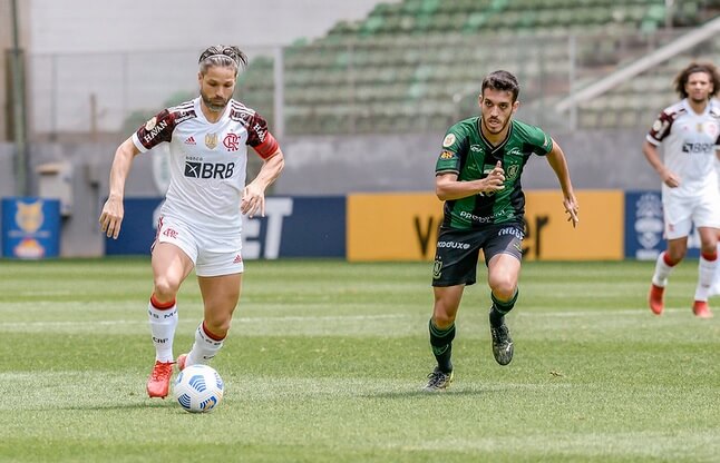 BRASILEIRÃO: Flamengo vacila e Santos fica na beira do Z4