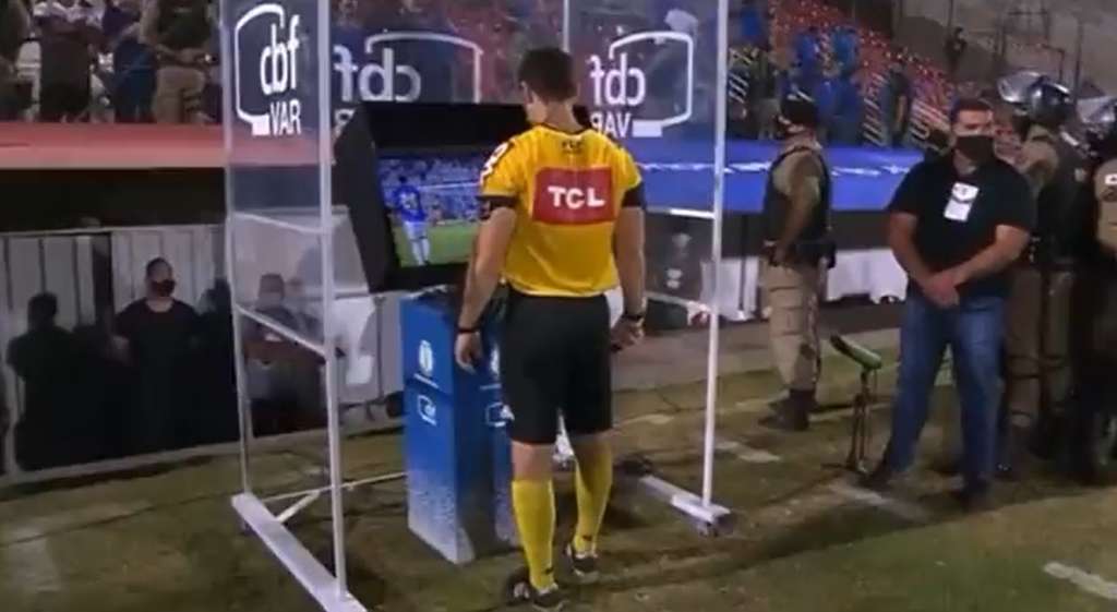 Cruzeiro questiona o VAR após empate com o Operário e irá à CBF protestar