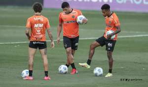 Atlético-MG é o mais cotado para jogo da volta contra Palmeiras na Libertadores