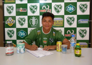 Paulistão Sub 20: Atacante boliviano tem boa estreia com a camisa do Tanabi
