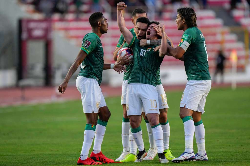 ELIMINATÓRIAS: Bolívia e Colômbia marcam belos gols e empatam em La Paz