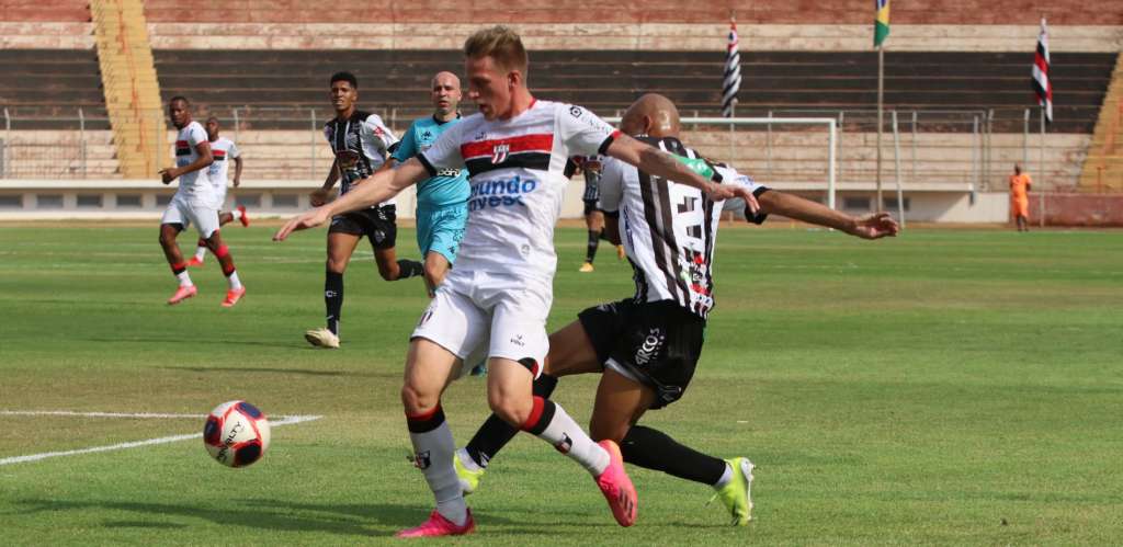 Botafogo 0 x 0 Comercial – Jogo disputado, mas muitas chances desperdiçadas
