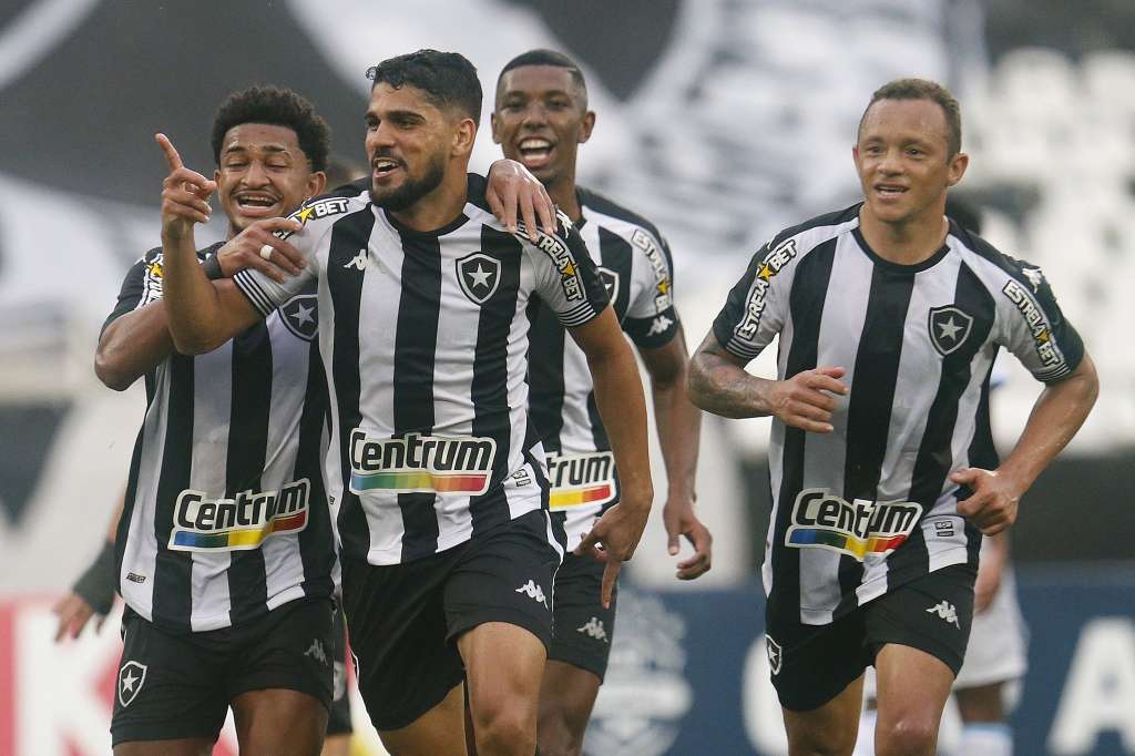 Seleção da Série B: Botafogo domina lista com seis nomes, e Coritiba tem  dois jogadores, brasileirão série b