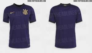 Vazam fotos da nova camisa do Corinthians que será... roxa de novo