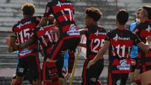 Campinense-PB (4) 1 x 1 (2) Sergipe-SE - Emoções nos pênaltis