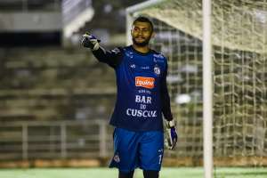 Série D: Goleiro do Campinense-PB admite partida ruim e afirma: 