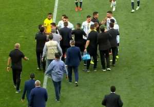 CBF lamenta jogo suspenso e se diz 'surpresa' com ação da Anvisa durante partida