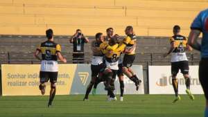 Criciúma-SC 3 x 0 Mirassol - Tigre vence com tranquilidade e confirma vaga na próxima fase