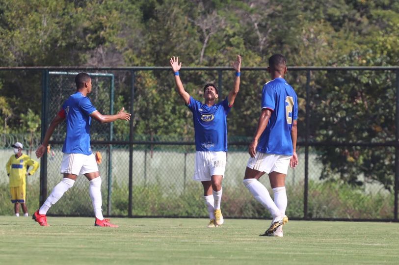 BRASILEIRO SUB-20: Cruzeiro vence o Bahia de virada; Internacional e América-MG empatam