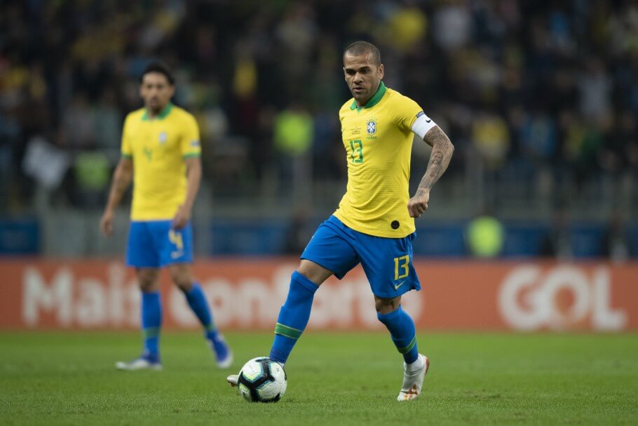 daniel alves selecao