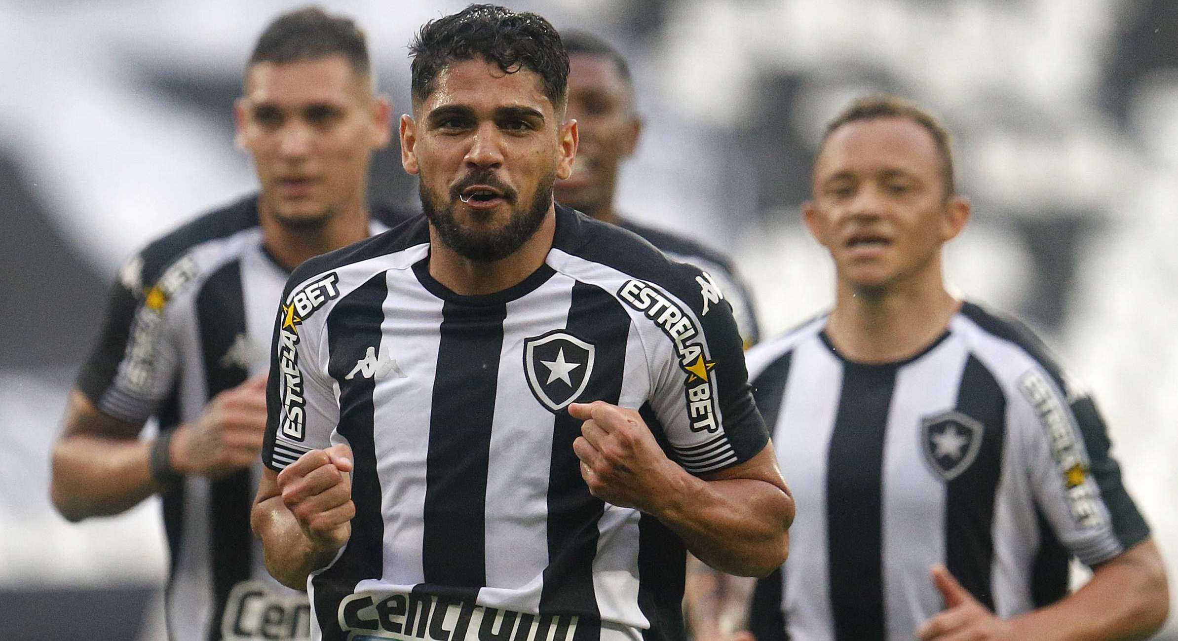 Série B: Daniel Borges festeja primeiro gol no Botafogo e explica boa fase do time: ‘Mudamos de postura’