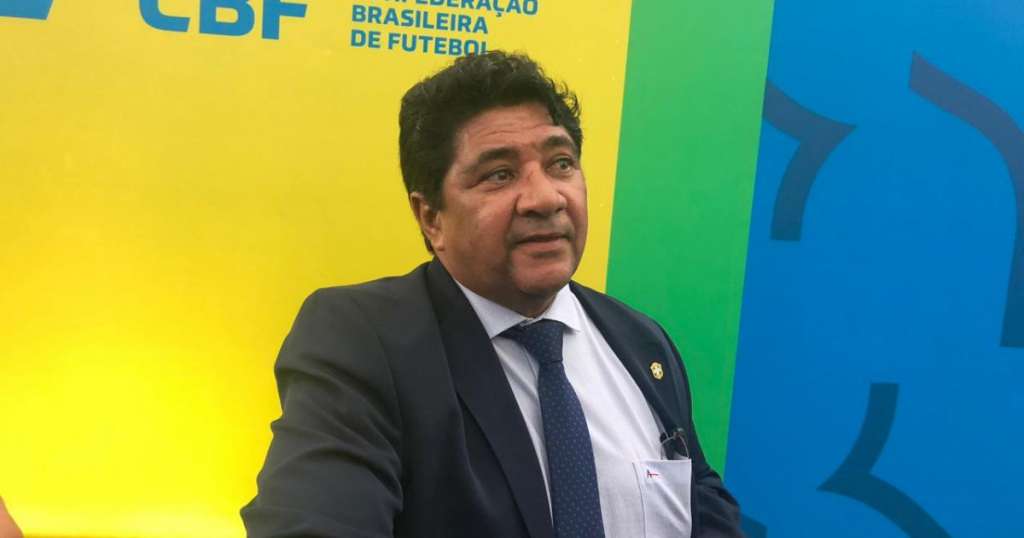 Presidente interino da CBF, Ednaldo Rodrigues busca ‘limpar’ o nome da entidade
