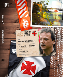 Série B: Vasco confirma Fernando Diniz, que não deu certo em Athletico, São Paulo, Santos...